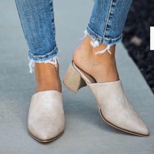 NEW Vici Collection CCOCCI Jesi Pointed Mule